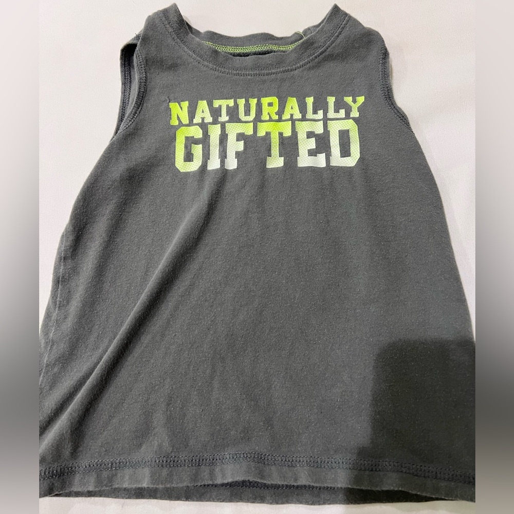 Carter's grey and green
